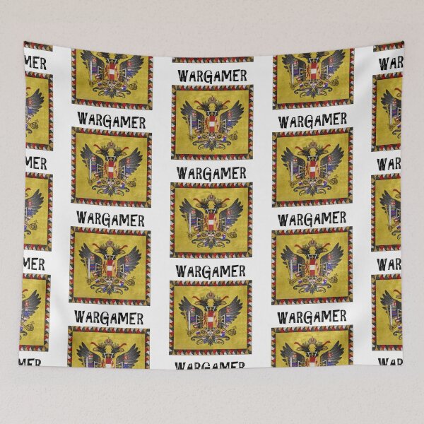 Item preview, Wargamer - Austrian Flag 1815 Napoleonic Period designed and sold by Mil Merchant.