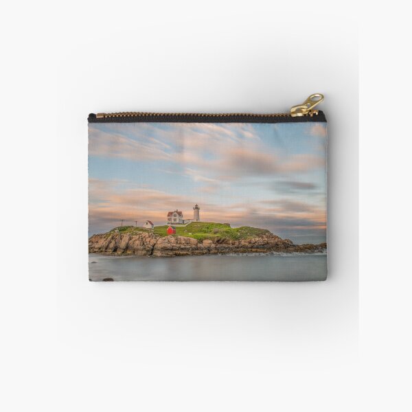 Item preview, Nubble lighthouse at sunset. designed and sold by KenKartes.