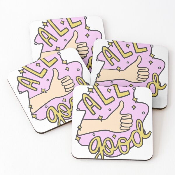 Item preview, ALL GOOD designed and sold by doodlemachine.