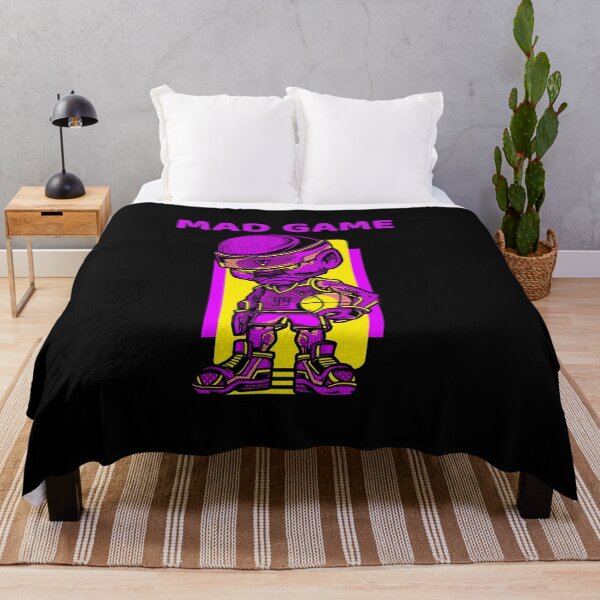 Item preview, Basketball Mad Game Purple And Gold designed and sold by Jacksonso.