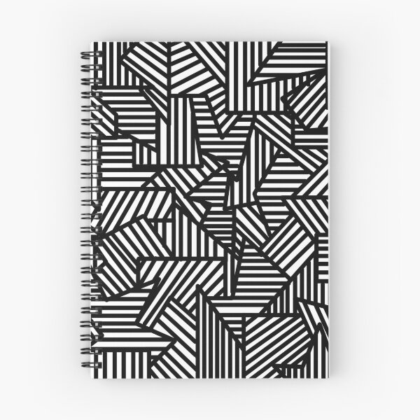 Item preview, black line patterns designed and sold by Ella's  Doodles And Designs.