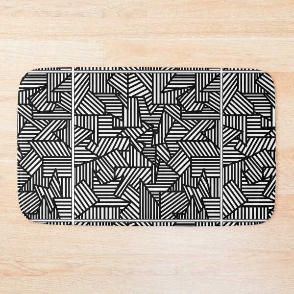 Item preview, black line patterns designed and sold by Ella's  Doodles And Designs.