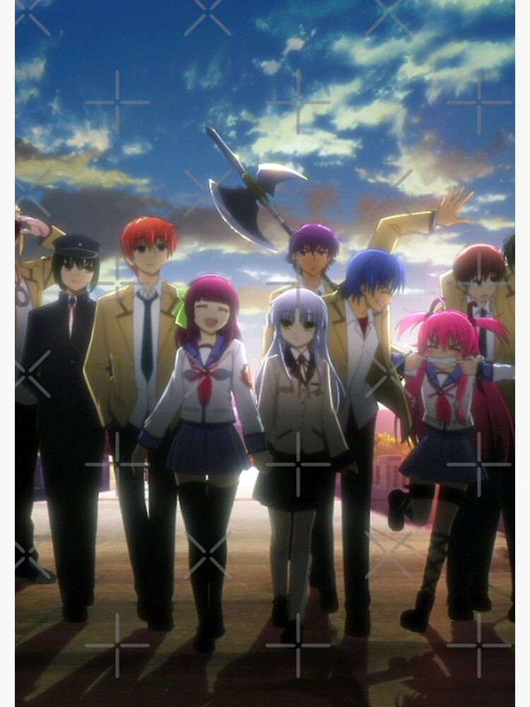 "Everyone - Angel Beats!" Spiral Notebook by Niklausu | Redbubble