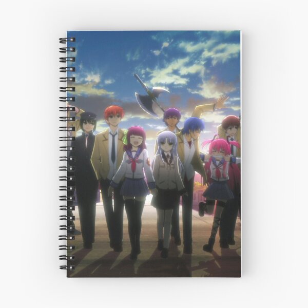 Item preview, Everyone  - Angel Beats! designed and sold by Niklausu.