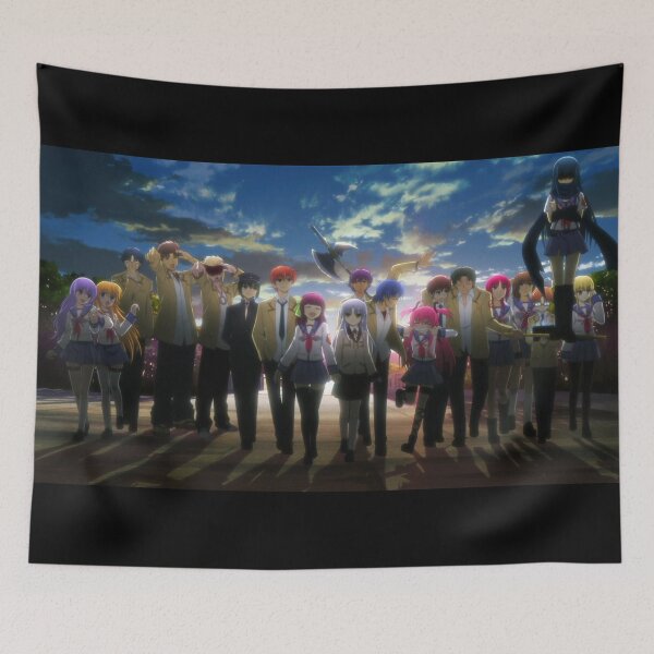 Item preview, Everyone  - Angel Beats! designed and sold by Niklausu.