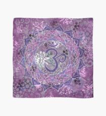 Siebentes Chakra Mandala Tuch