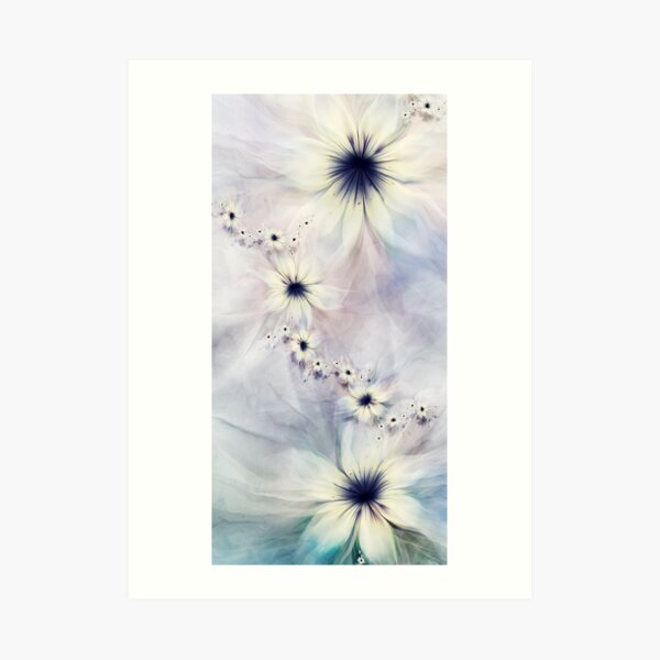 Silence Art Print