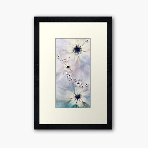 Silence Framed Art Print