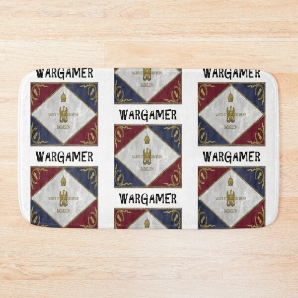 Item preview, WarGamer - Early Napoleonic French Flag designed and sold by Mil Merchant.