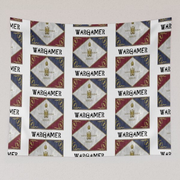 Item preview, WarGamer - Early Napoleonic French Flag designed and sold by Mil Merchant.