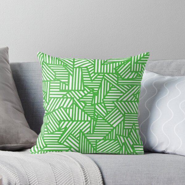 Item preview, green line patterns designed and sold by Ella's  Doodles And Designs.