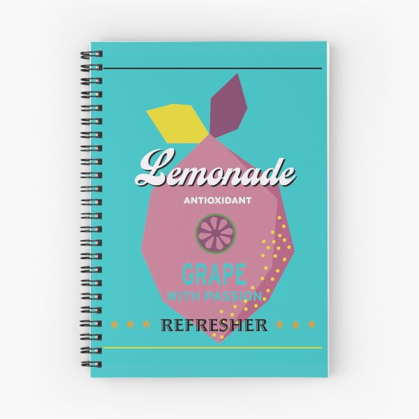 Item preview, Refresher! grape lemonade art designed and sold by studiokay12.
