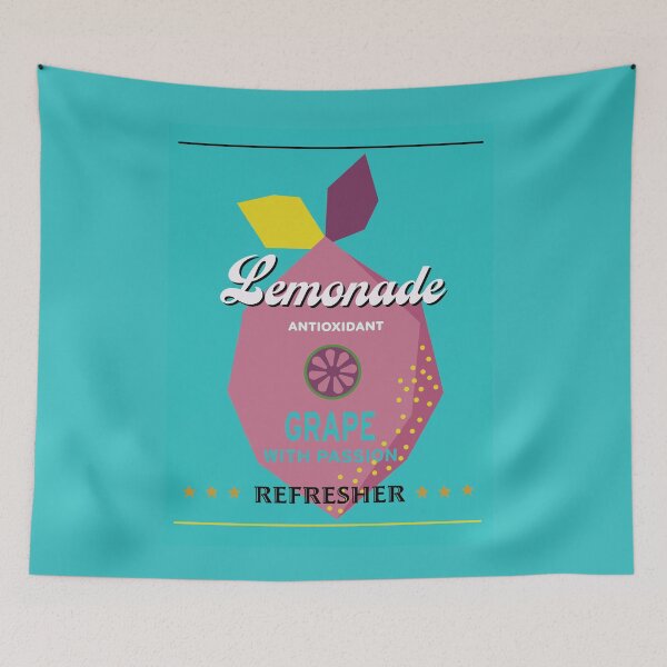 Item preview, Refresher! grape lemonade art designed and sold by studiokay12.