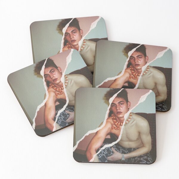 Item preview, Shirtless Hero Fiennes Tiffin designed and sold by editsbydeecee.