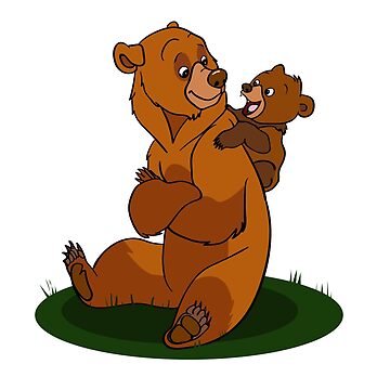 Artwork thumbnail, Brother Bear by Rafael Pessanha