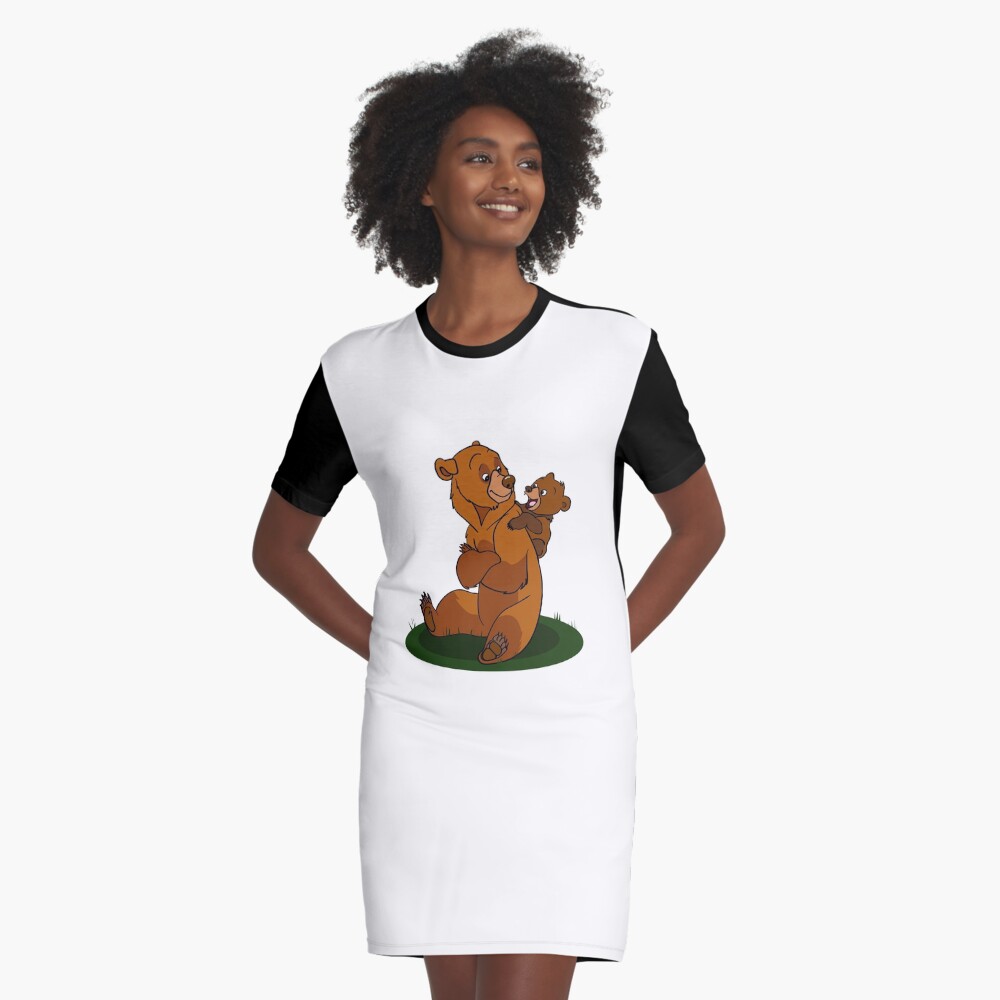 Item preview, Graphic T-Shirt Dress designed and sold by rflpessanha.