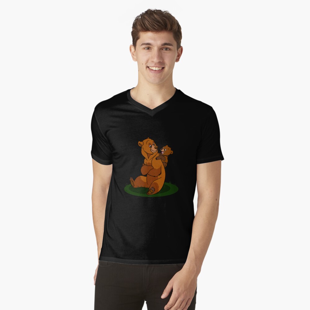 Item preview, V-Neck T-Shirt designed and sold by rflpessanha.