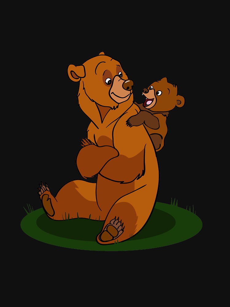 Thumbnail 7 of 7, Classic T-Shirt, Brother Bear designed and sold by rflpessanha.