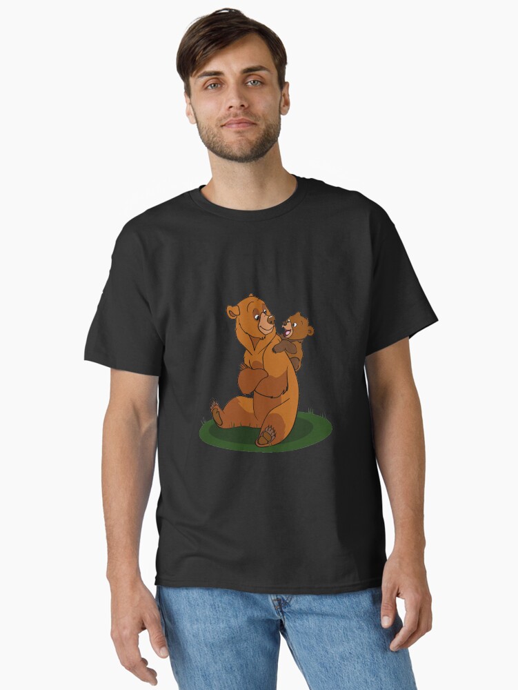 Thumbnail 1 of 7, Classic T-Shirt, Brother Bear designed and sold by rflpessanha.