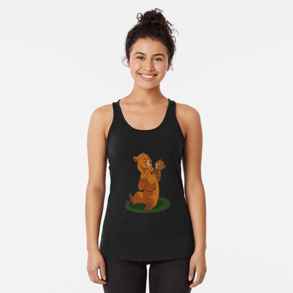 Item preview, Racerback Tank Top designed and sold by rflpessanha.