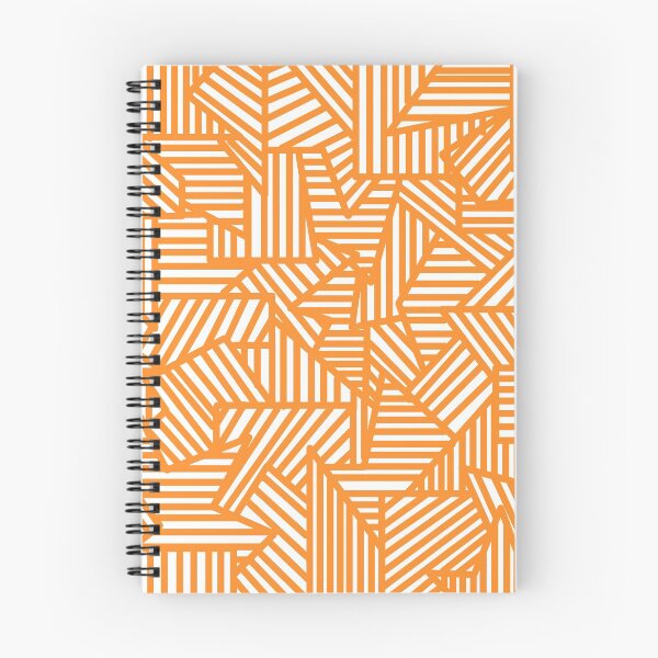 Item preview, orange line patterns designed and sold by Ella's  Doodles And Designs.