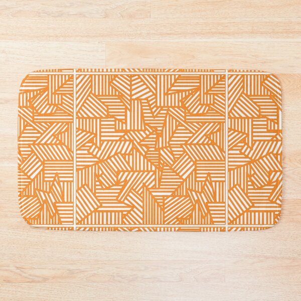 Item preview, orange line patterns designed and sold by Ella's  Doodles And Designs.