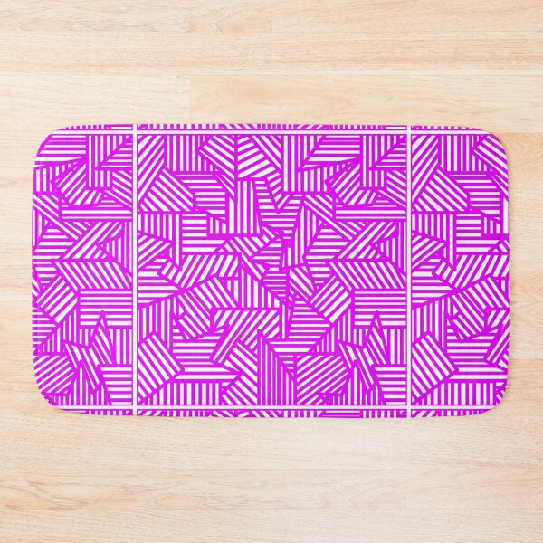 Item preview, pink line patterns designed and sold by Ella's  Doodles And Designs.