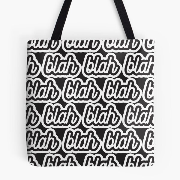 Item preview, blah - black and white designed and sold by littlearrow.