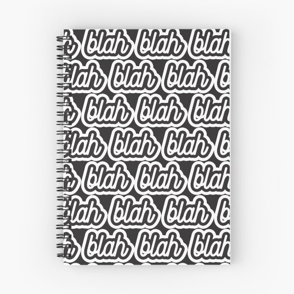 Item preview, blah - black and white designed and sold by littlearrow.