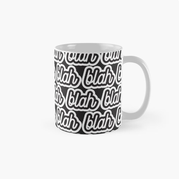 Item preview, blah - black and white designed and sold by littlearrow.