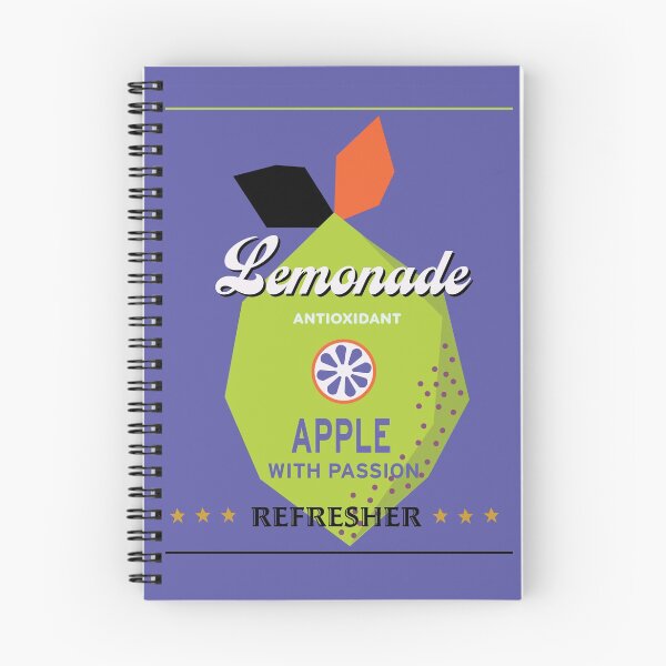 Item preview, Refresher! apple lemonade art designed and sold by studiokay12.
