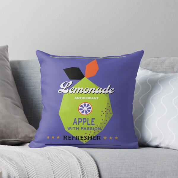 Item preview, Refresher! apple lemonade art designed and sold by studiokay12.