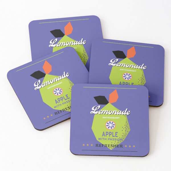 Item preview, Refresher! apple lemonade art designed and sold by studiokay12.