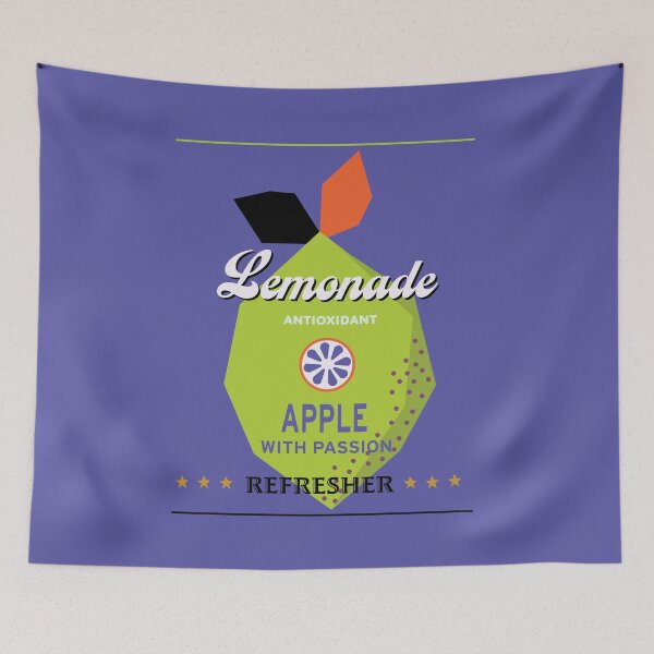 Item preview, Refresher! apple lemonade art designed and sold by studiokay12.