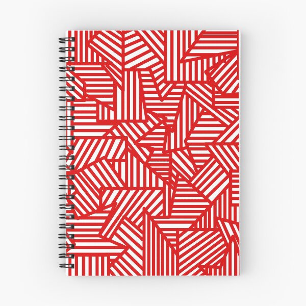 Item preview, red line patterns designed and sold by Ella's  Doodles And Designs.