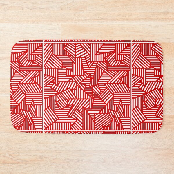 Item preview, red line patterns designed and sold by Ella's  Doodles And Designs.