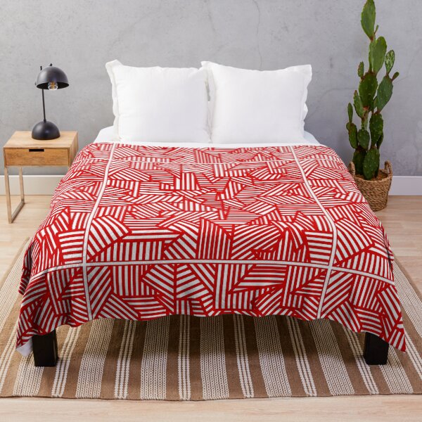 Item preview, red line patterns designed and sold by Ella's  Doodles And Designs.