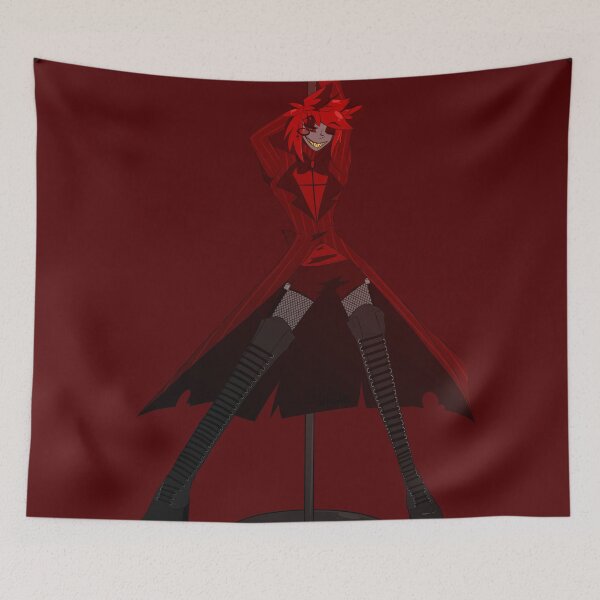 Item preview, Hazbin Hotel Alastor stripping designed and sold by AlistairArtwork.