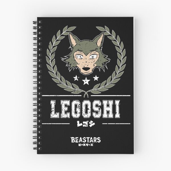 Item preview, BEASTARS: TEAM LEGOSHI (GRUNGE STYLE) designed and sold by FunGangStore.