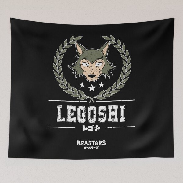 Item preview, BEASTARS: TEAM LEGOSHI (GRUNGE STYLE) designed and sold by FunGangStore.