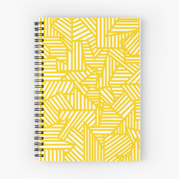 Item preview, yellow line patterns designed and sold by Ella's  Doodles And Designs.