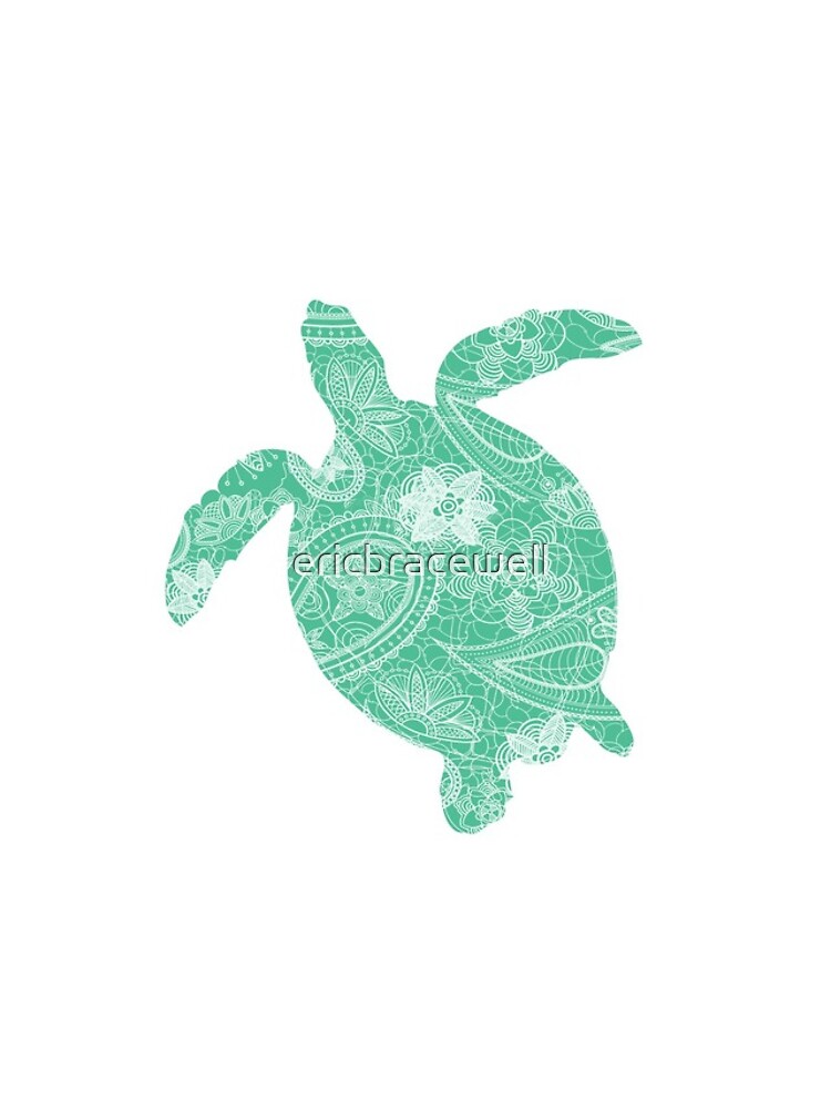Thumbnail 4 of 4, iPhone Case, Turtles! designed and sold by ericbracewell.