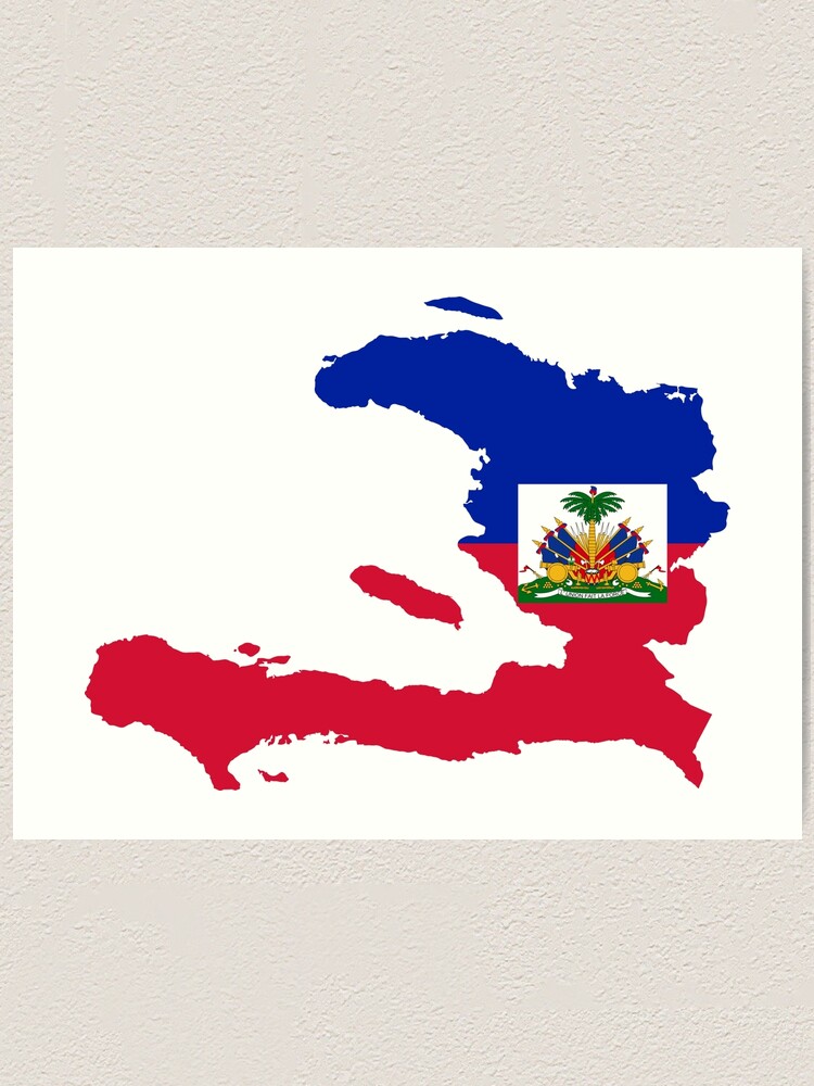 haïti couleurs du drapeau