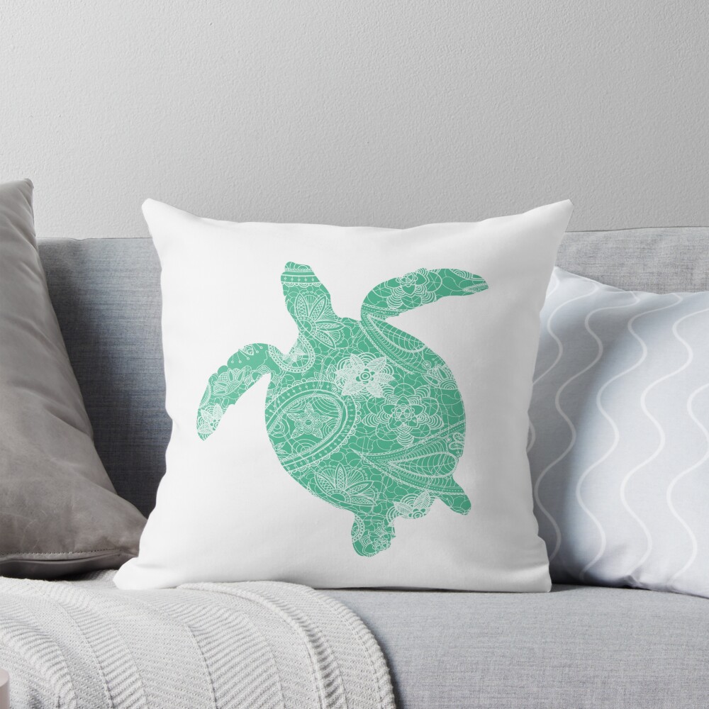 Item preview, Throw Pillow designed and sold by ericbracewell.