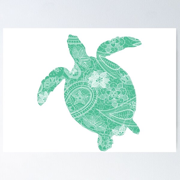 Item preview, Turtles! designed and sold by ericbracewell.
