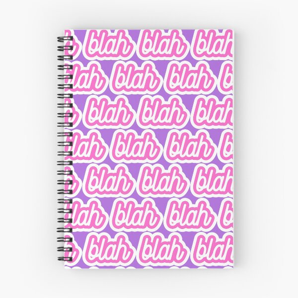 Item preview, blah - pink and purple designed and sold by littlearrow.