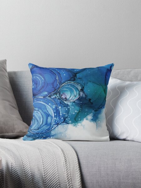 Joy Dark 2 Throw Pillow