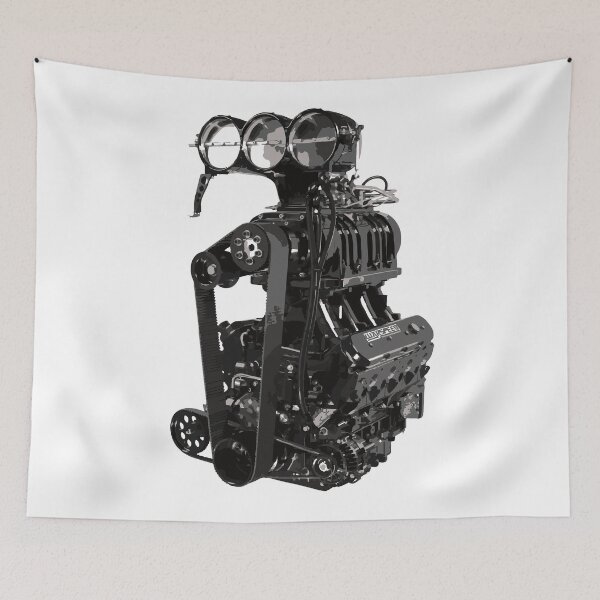 Item preview, Supercharged LS V8 Engine designed and sold by HoskingInd.