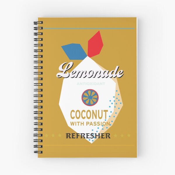 Item preview, Refresher! coconut lemonade Pop art designed and sold by studiokay12.