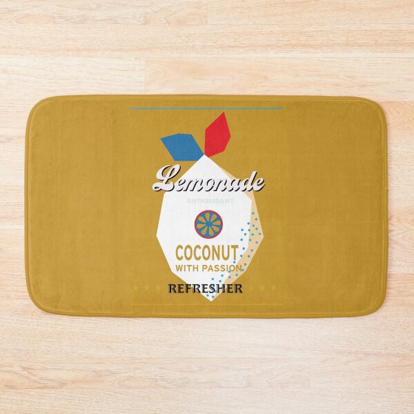 Item preview, Refresher! coconut lemonade Pop art designed and sold by studiokay12.